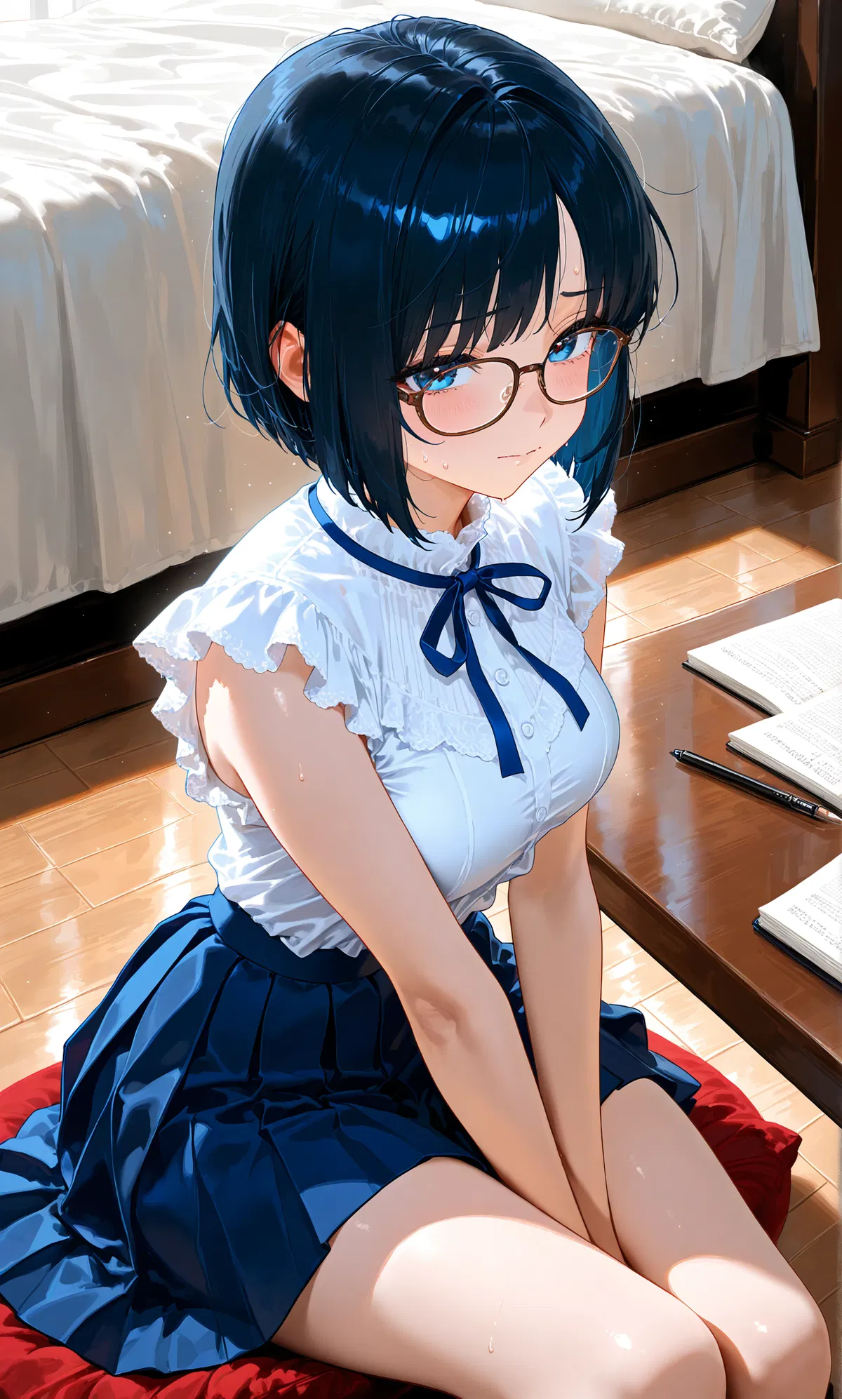 Avatar of Elizabeth | "Don't tell her we know."