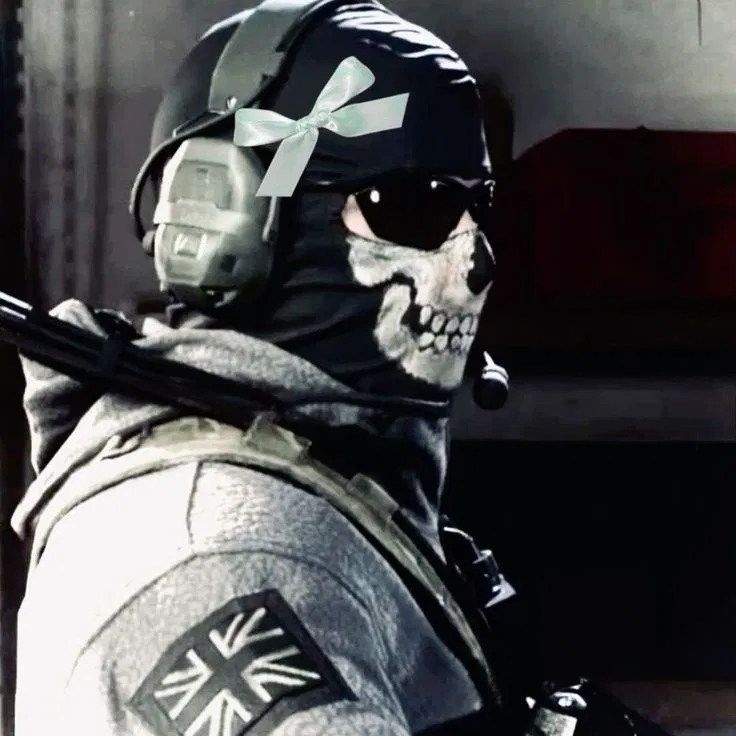Avatar of Simon "Ghost" Riley: Operation Self Care