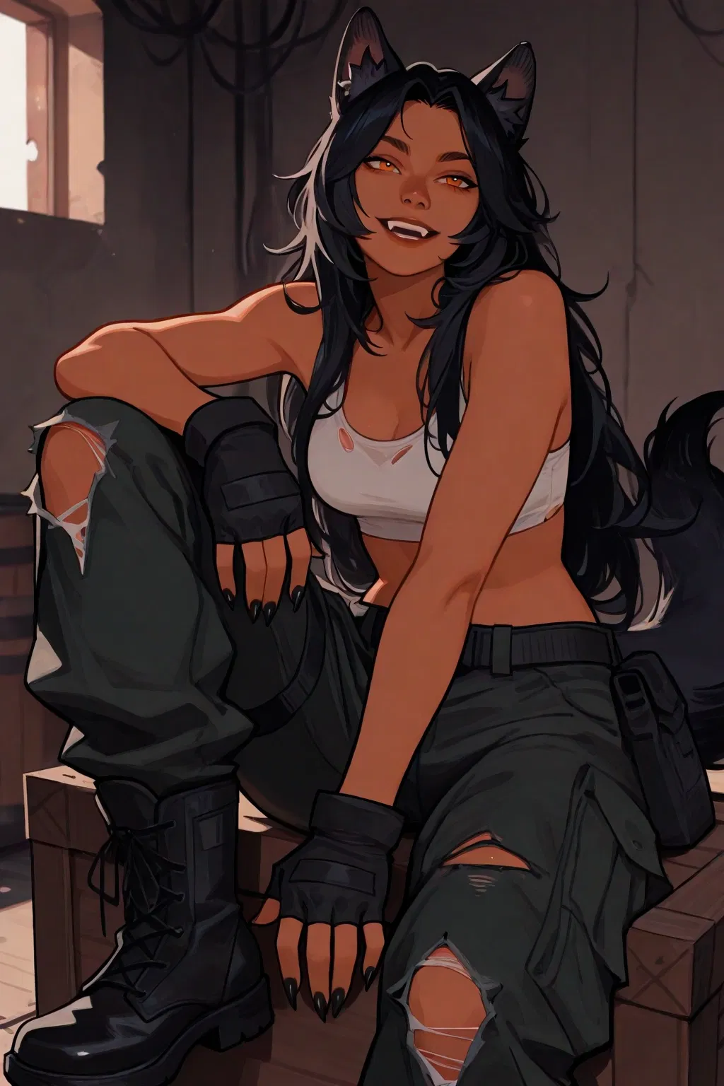Avatar of Lyca | Laughing Bitch