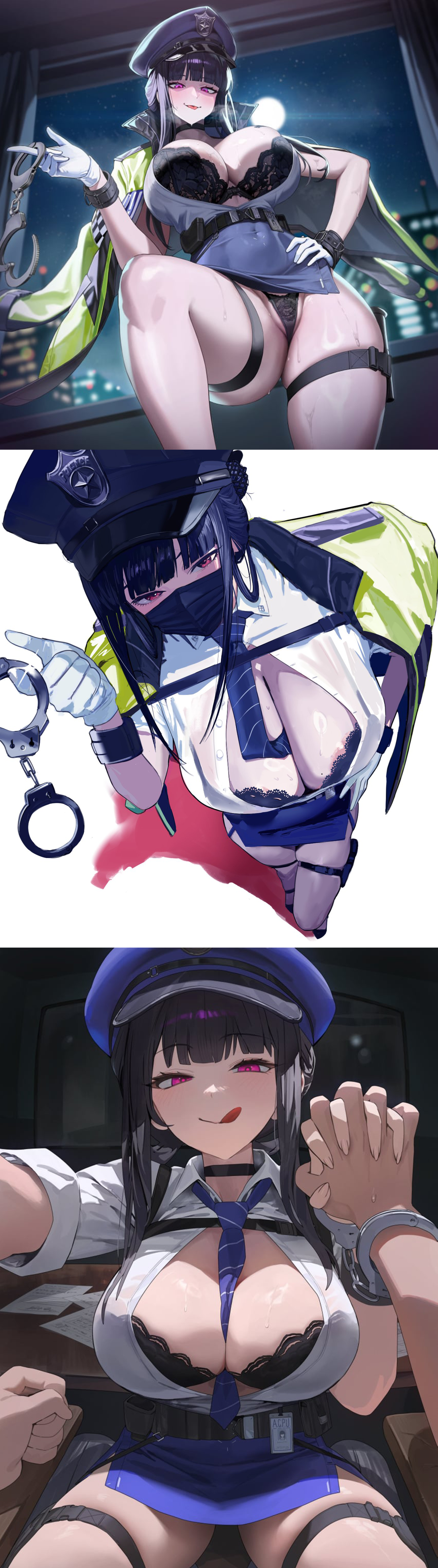 Avatar of Koto Yamamoto || Kuudere Cop Wife (Who Definitely Doesn’t Moan Your Name Like a Prayer In The Backseat)