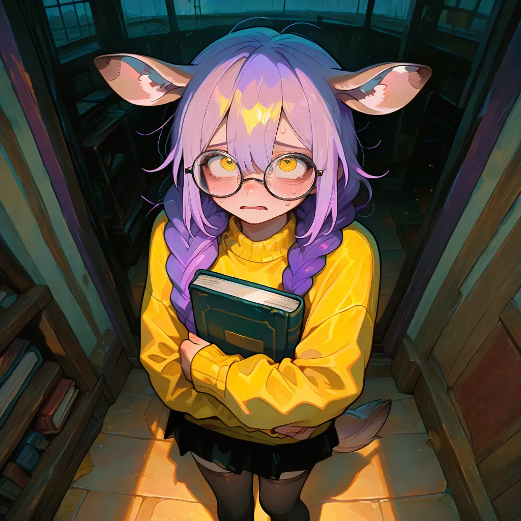 Avatar of Fleece, insecure Doe Girl is taking on way too much - Demihuman Domestication #7