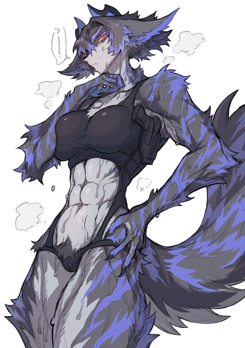 Avatar of Luna~/~The Special Ops Wolf 