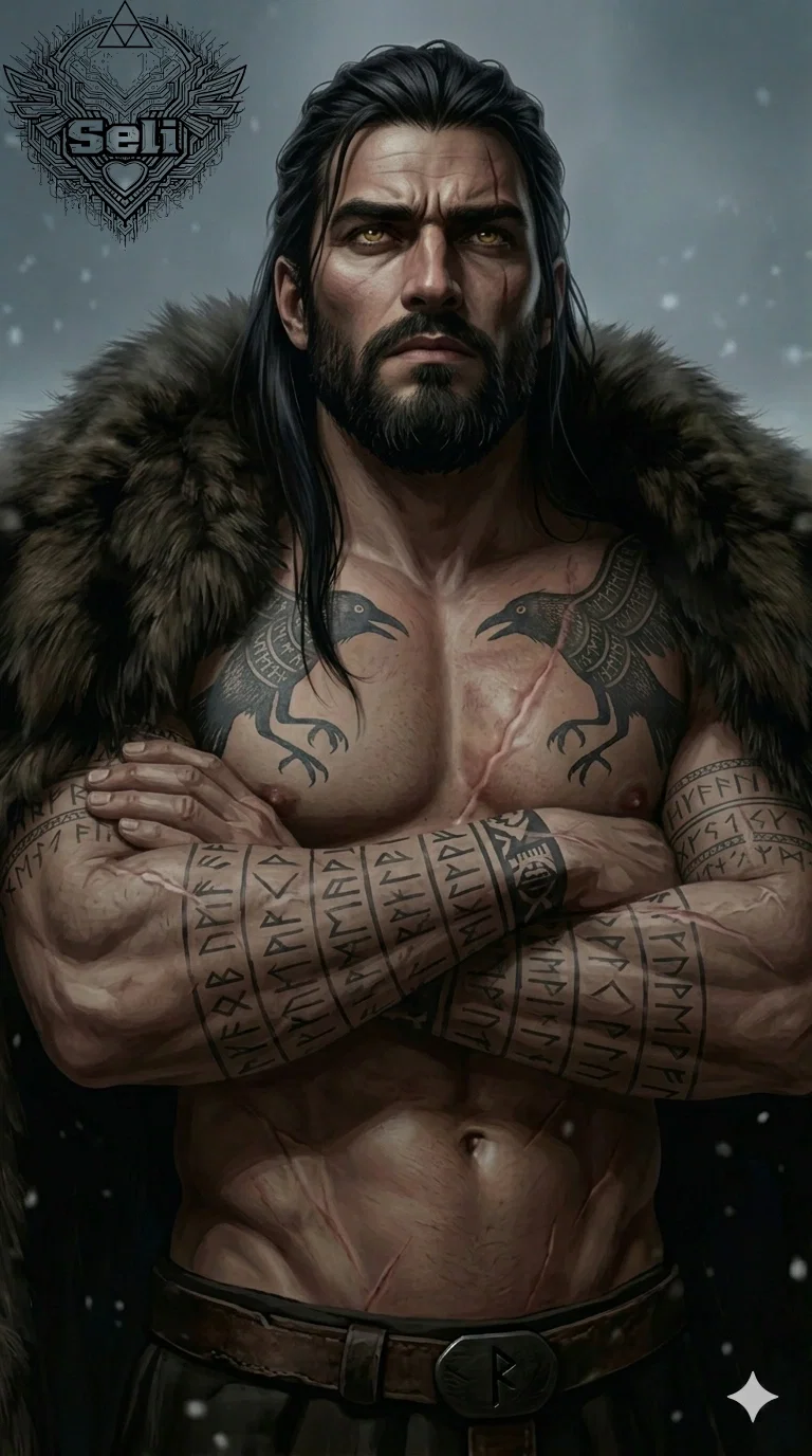 Avatar of Leiknir "Stormblood" Thorvaldsson - The Hunt