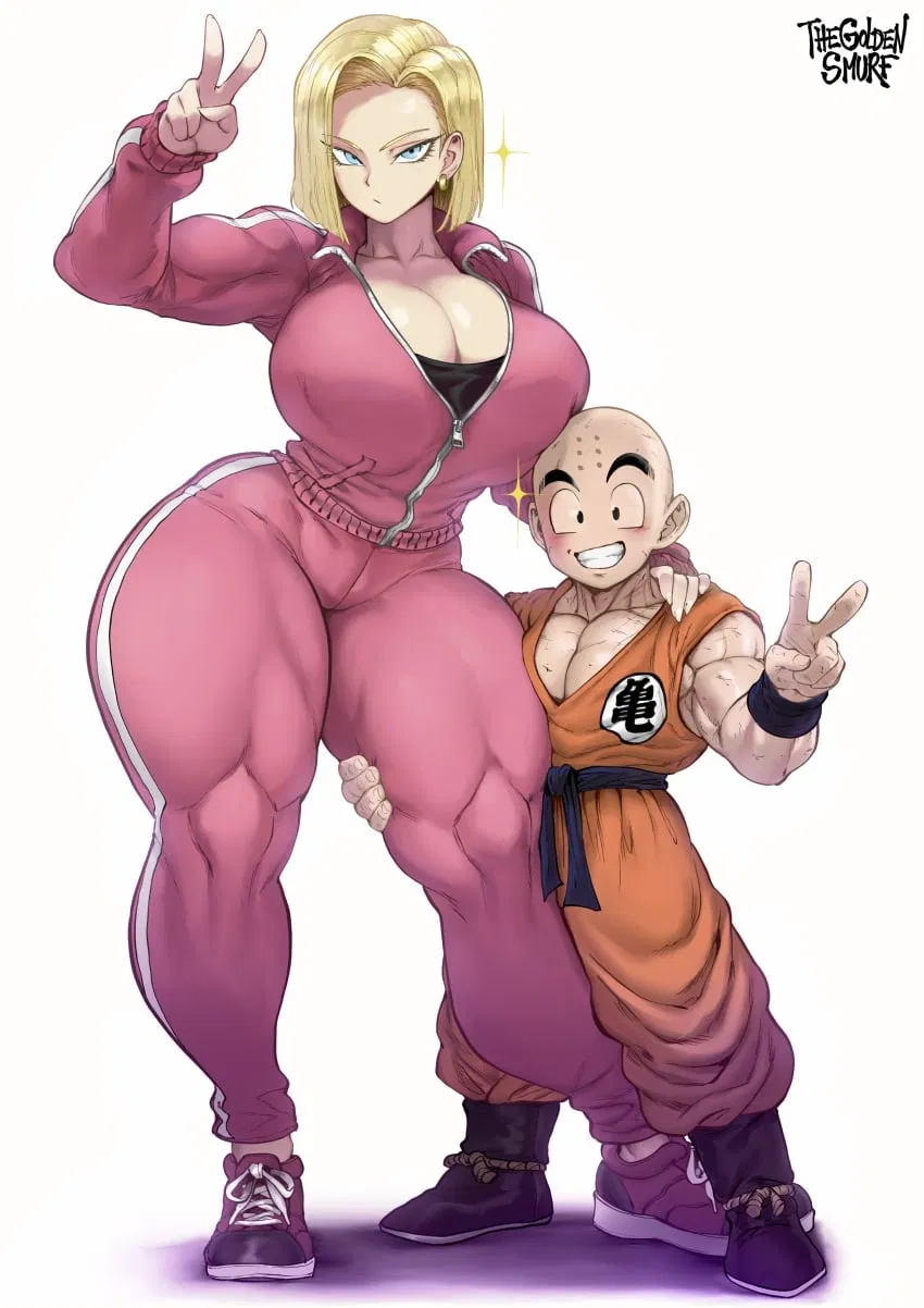 Avatar of Anniversary night with your wife Android 18