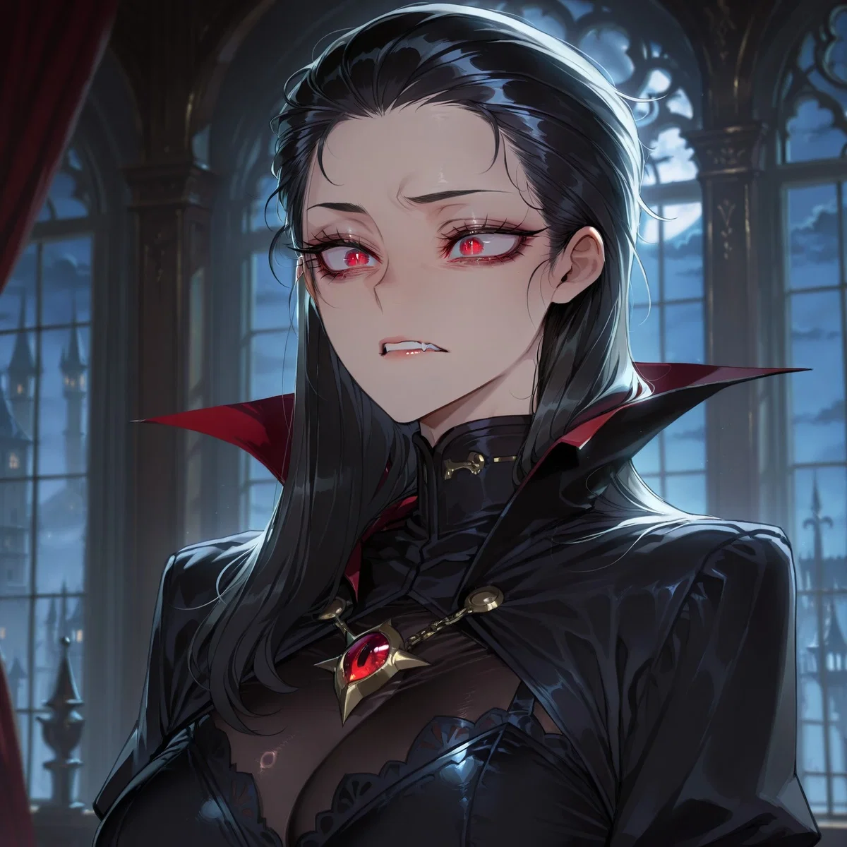 Avatar of Hilda | You awake an ancient vampire