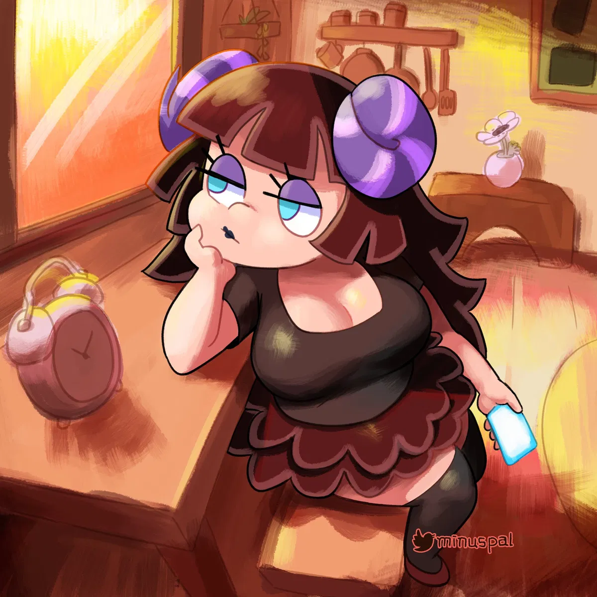 Avatar of Muffy your dorm roommate 