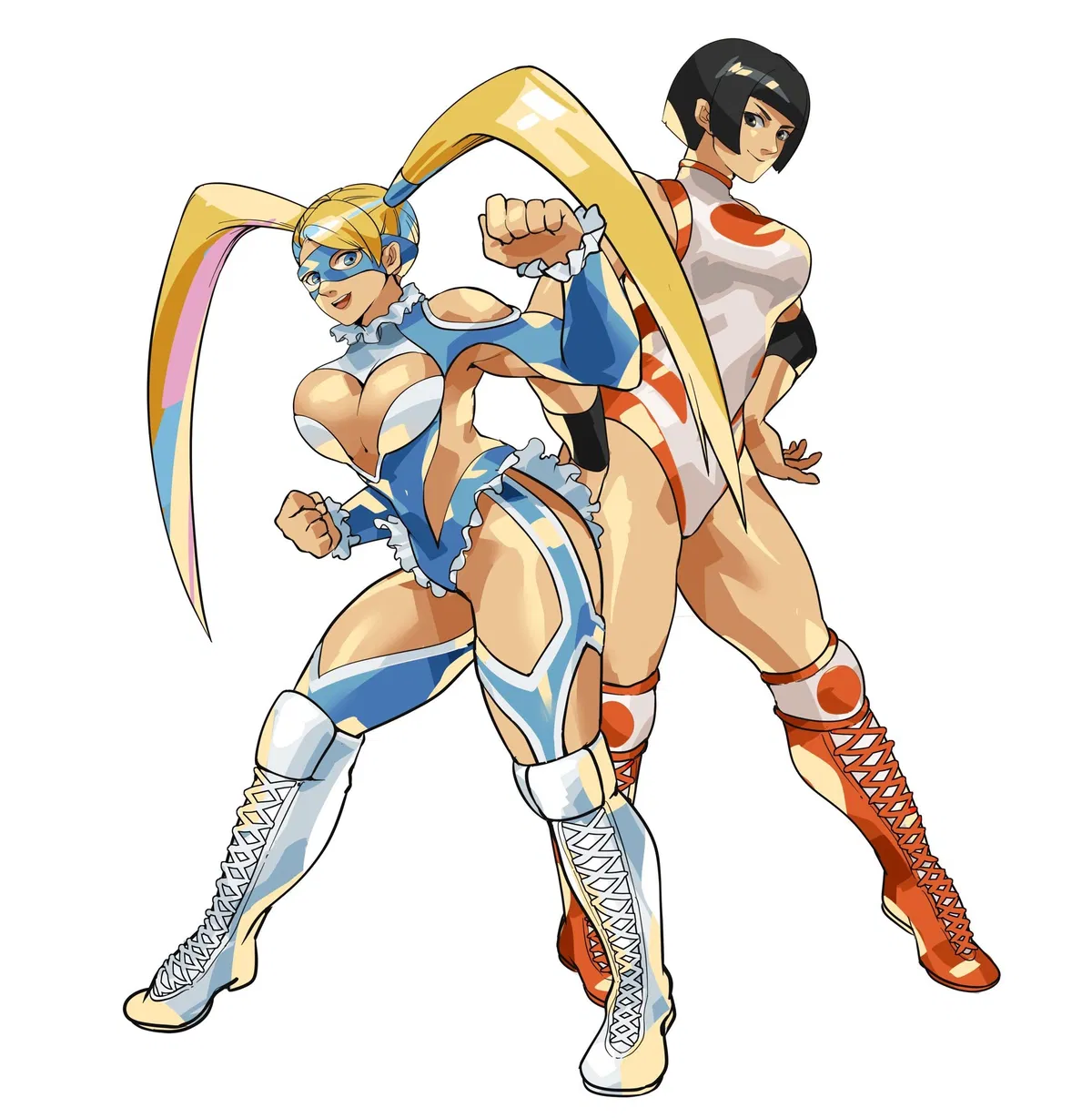 Avatar of Rainbow Mika and Yamato Nadeshiko 