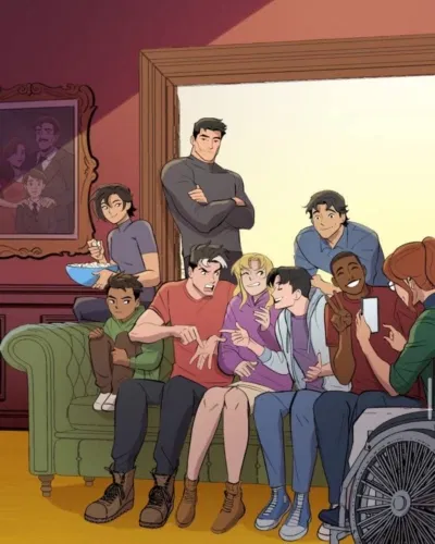 Avatar of bat fam and super fam