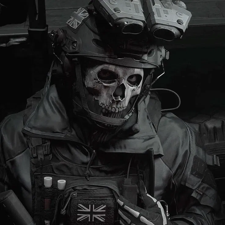 Avatar of Simon "ghost" Riley