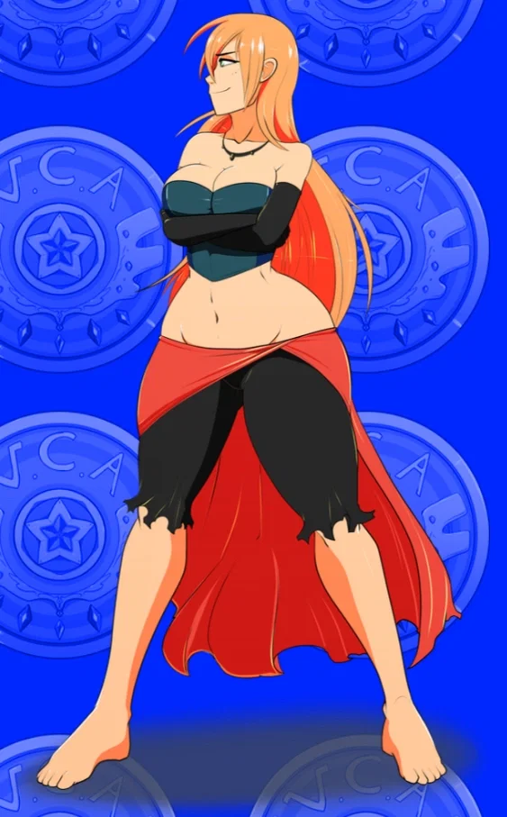 Avatar of Pauline Just | Adventurous Fighter