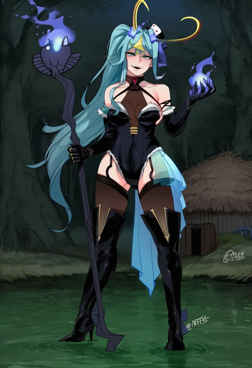 Avatar of Kaminari Clara (Warlock)