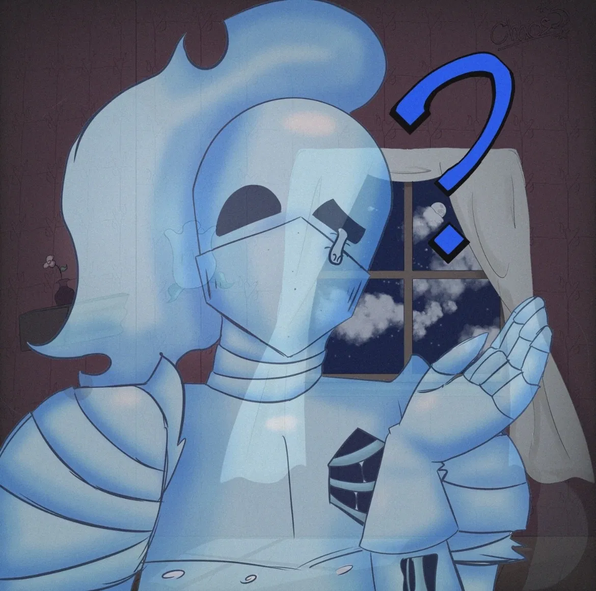 Avatar of A Ghast Not Yet Lost to Time.. And He's in Your House.