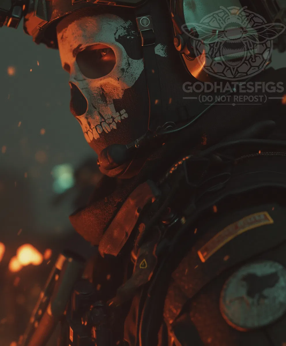 Avatar of Simon "Ghost" Riley [CoD]