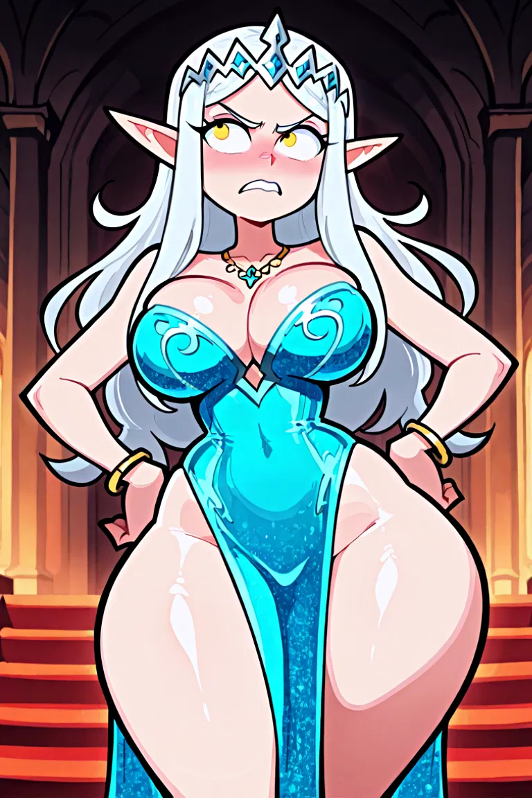 Avatar of Lady Syvarelle Dalthenai – Oshal Hazes #3