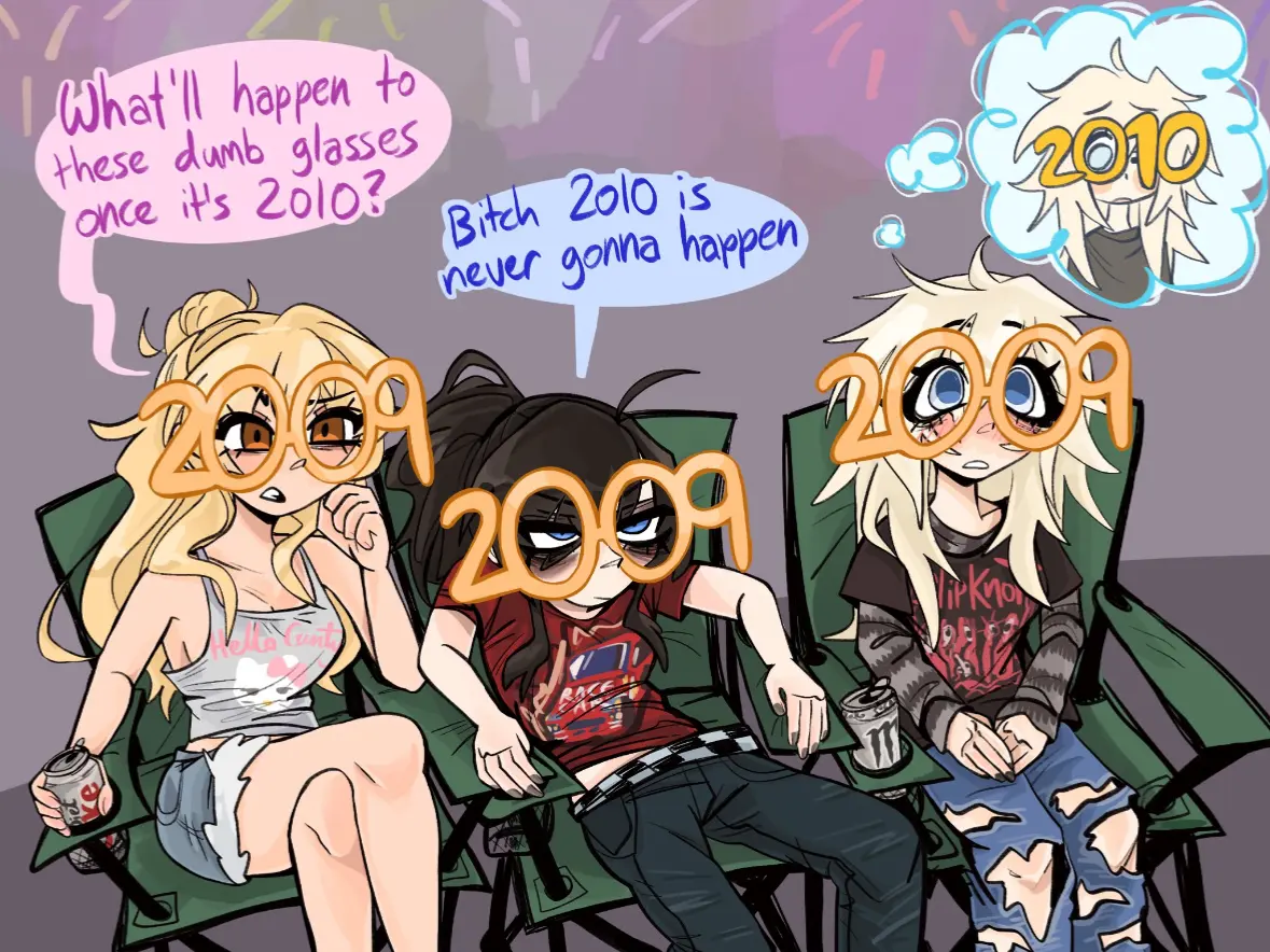 Avatar of Class of 09: New years with Jecka, Nichole, and Emily 