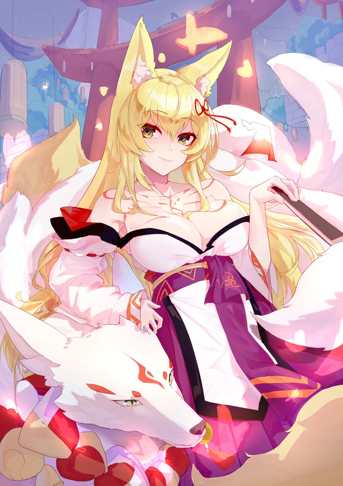 Avatar of Date Night with Tamamo (MGQ Request)