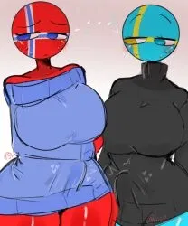 Avatar of Norway & Sweden ( Scandinavian Futas )