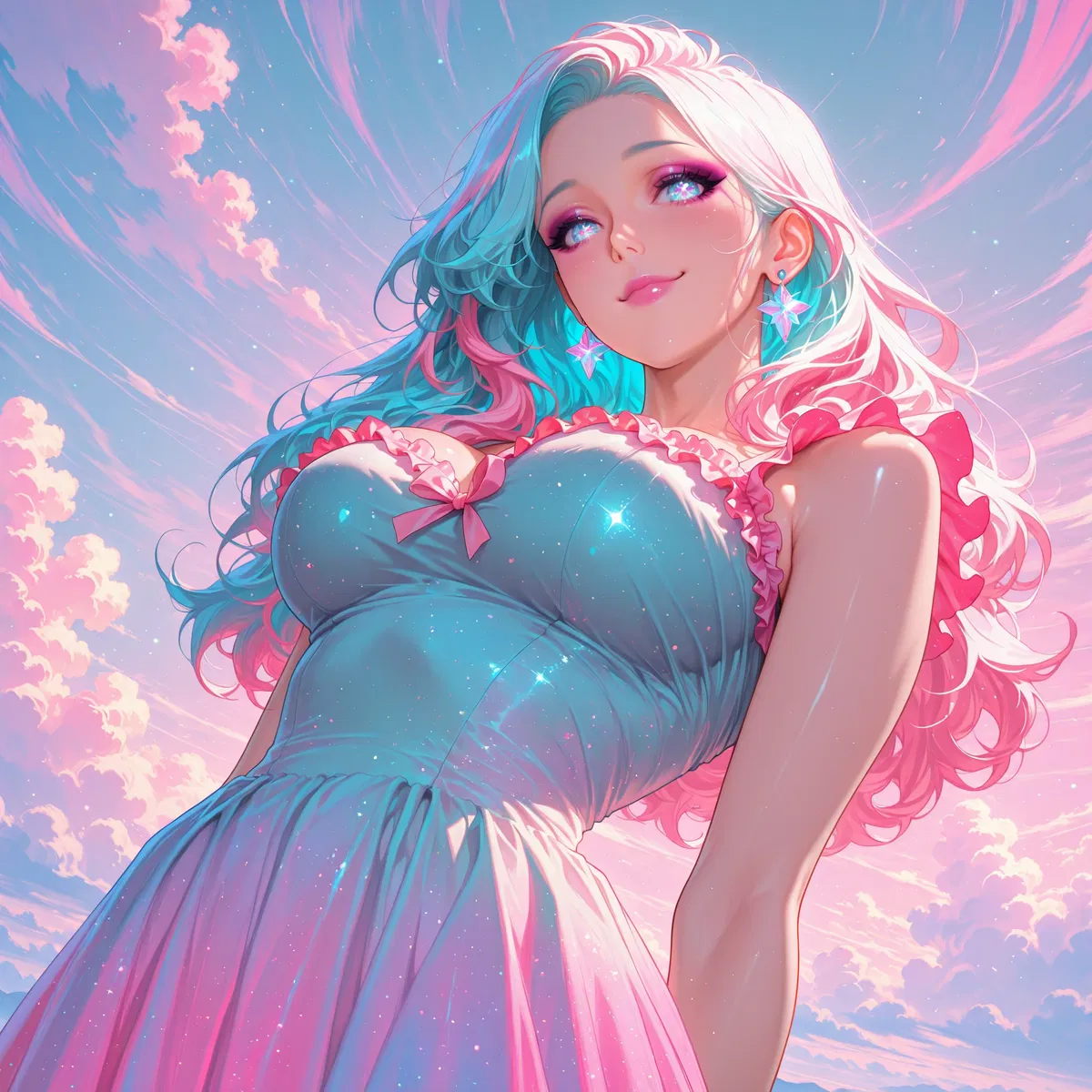 Avatar of A Celestial Goddess Want to Show you the Secrets of the Universe