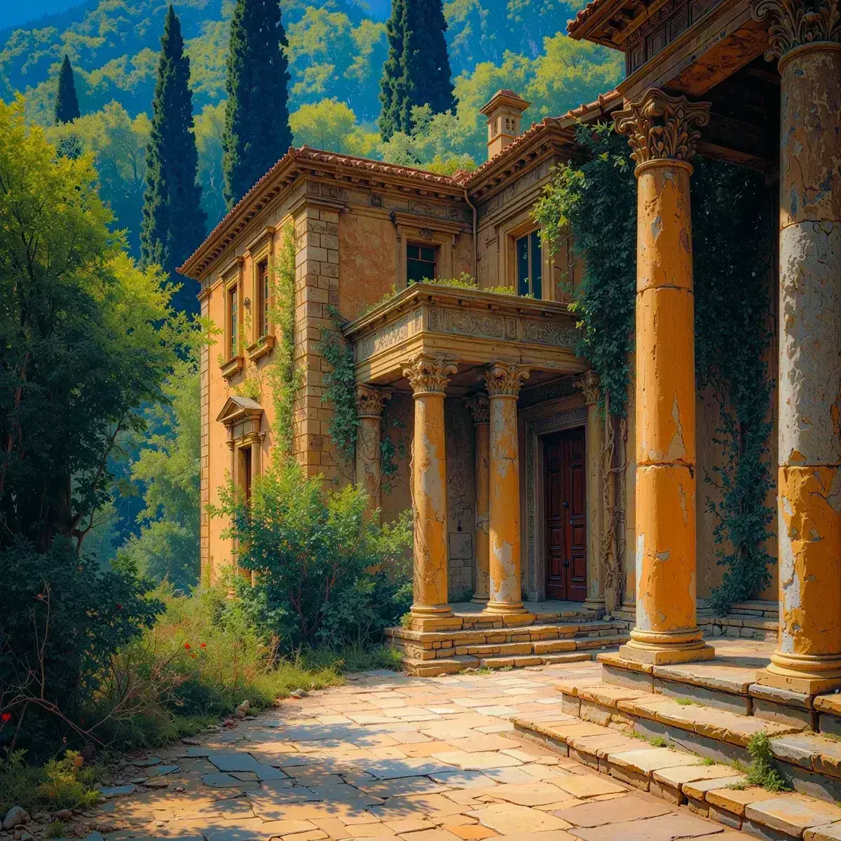 Avatar of Villa D'Assio – The Remnants of a Failing Empire