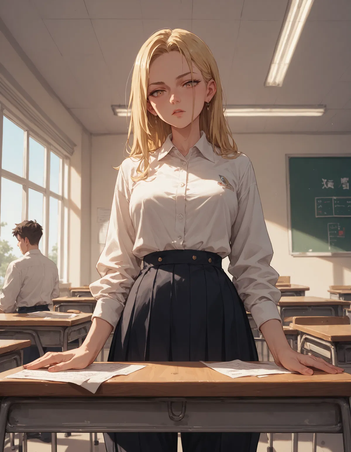 Avatar of Perfect Facade, Failing Grades