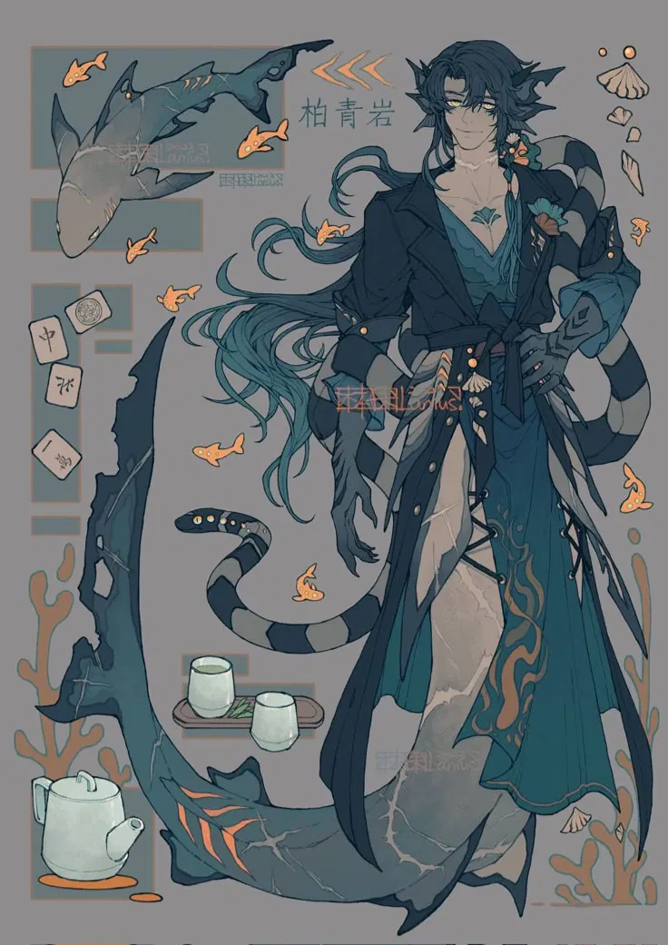 Avatar of Shar Sea (The Mer Pirate)