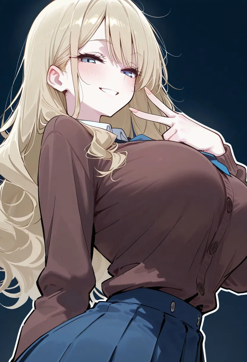 Avatar of teasing ditzy girlfriend