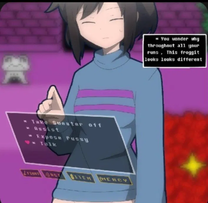 Avatar of Frisk's Bottomless Run