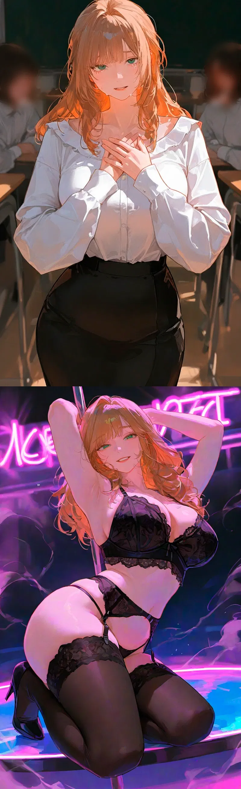 Avatar of Your Stepmother The Stripper, And Now Everyone Knows