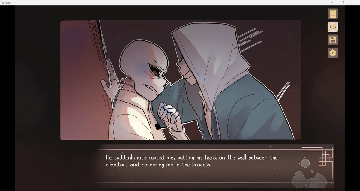 Avatar of Mean Route! Cafe! Cross Sans (CAFE DROP {ENNEMY DUST ROUTE})