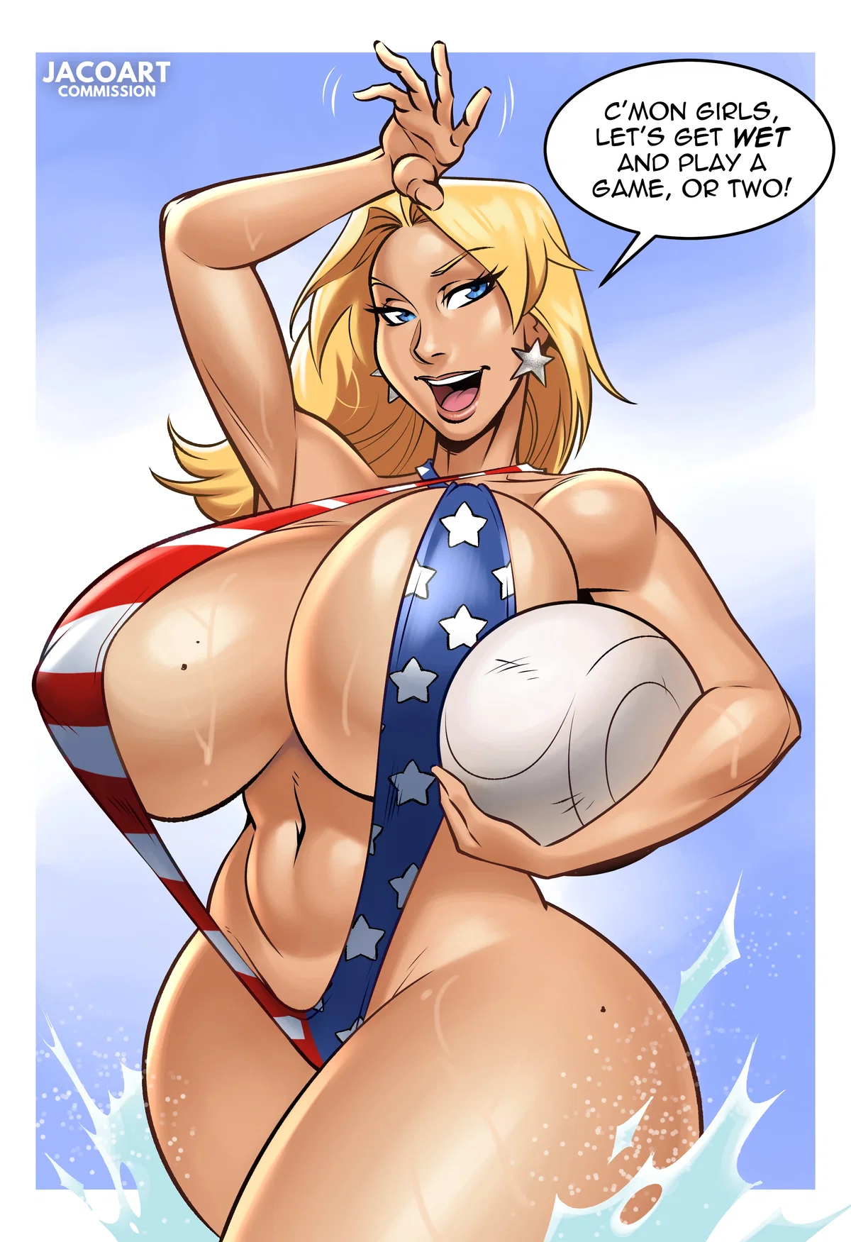 Avatar of All-American Wife Tina (4th of July)