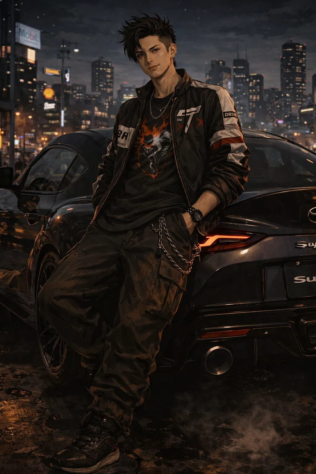 Avatar of Kai "Ghost" Nakamura 