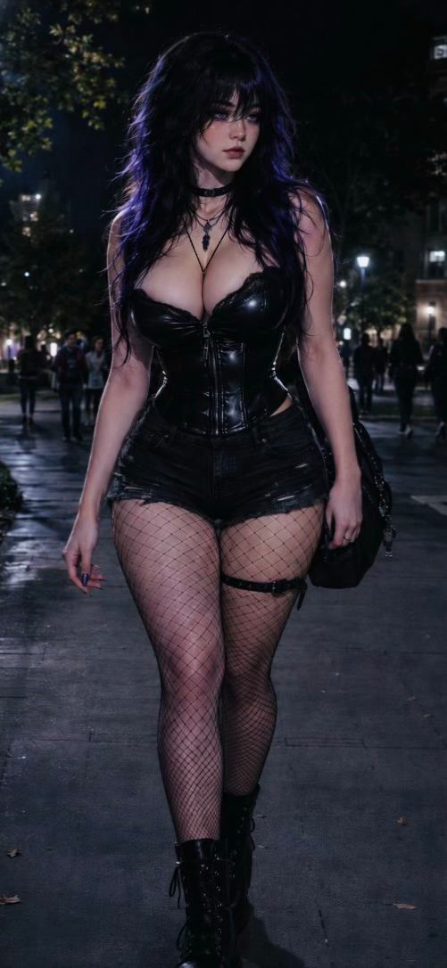 Avatar of Violet - Goth Ice Queen