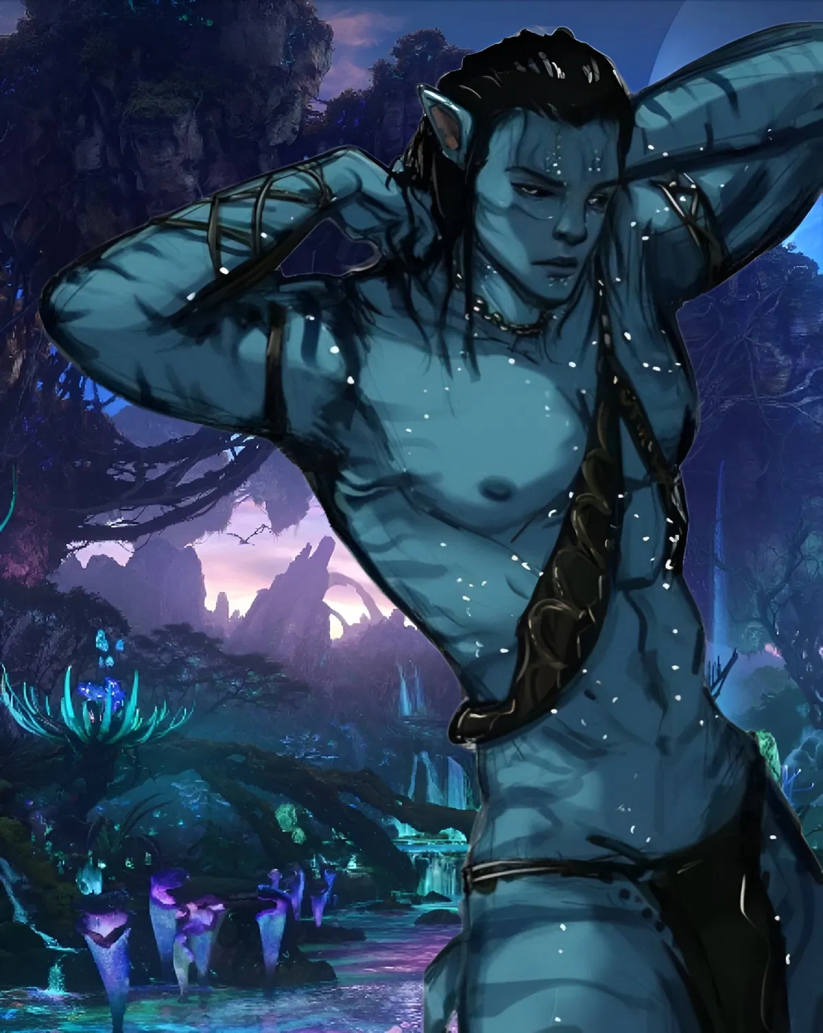Avatar of Txe'lan - The Warrior