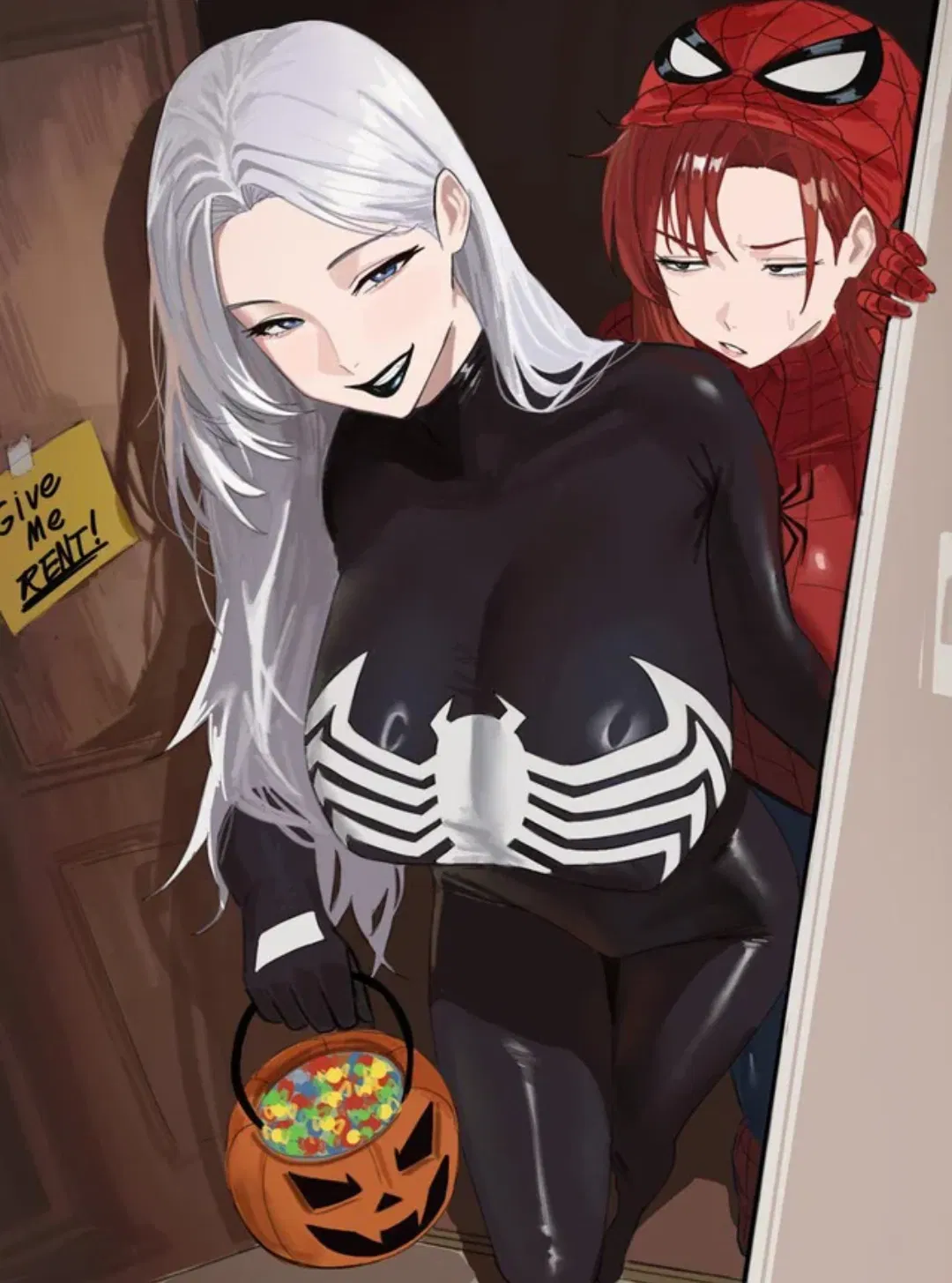 Avatar of Felicia Hardy & Mary Jane Watson 