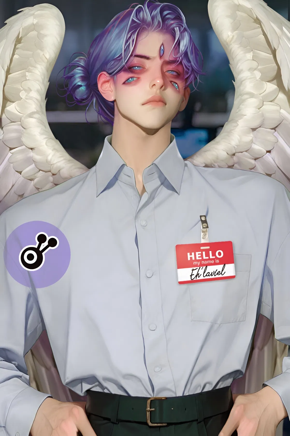 Avatar of Eh'laviel [STRESSED GUARDIAN ANGEL]