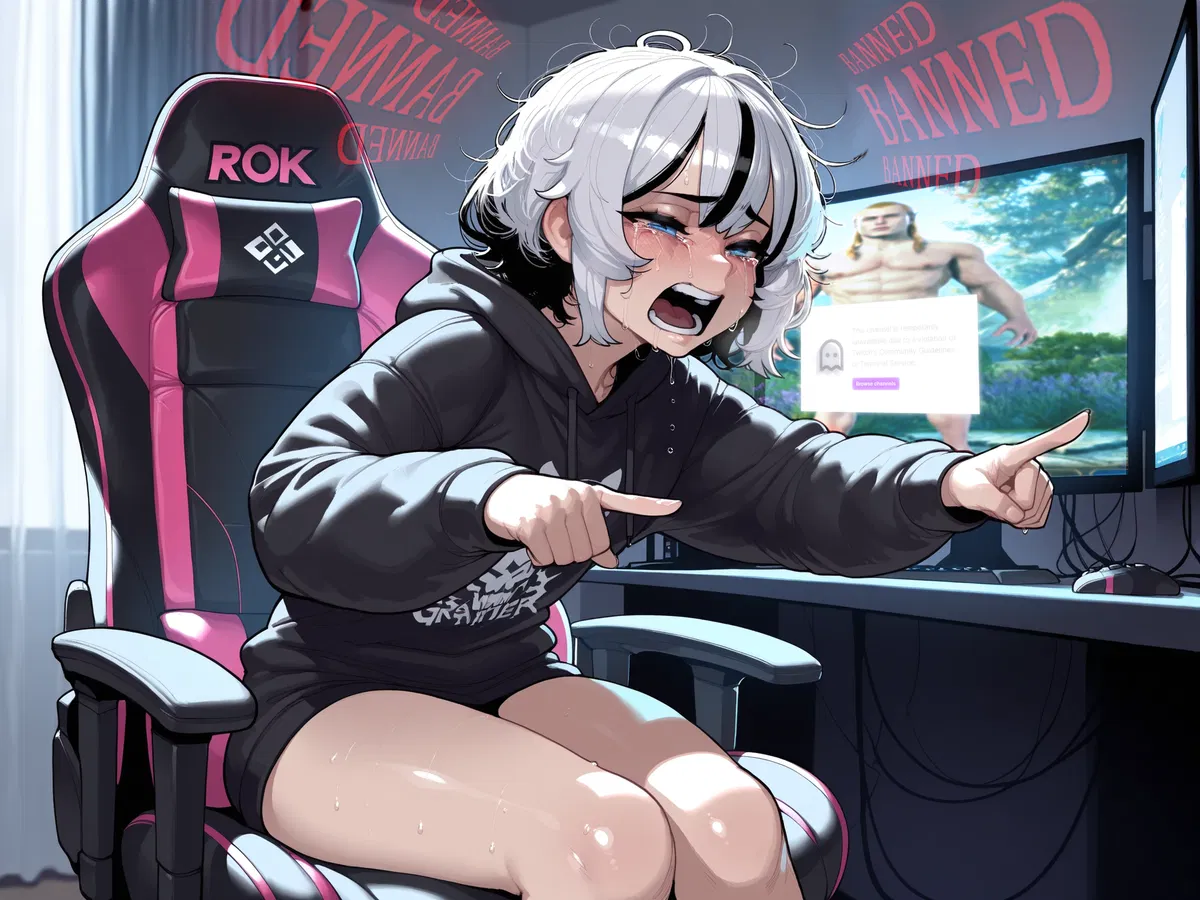 Avatar of Anya // STREAMER GIRLFRIEND GETS BANNED FROM TWITCH