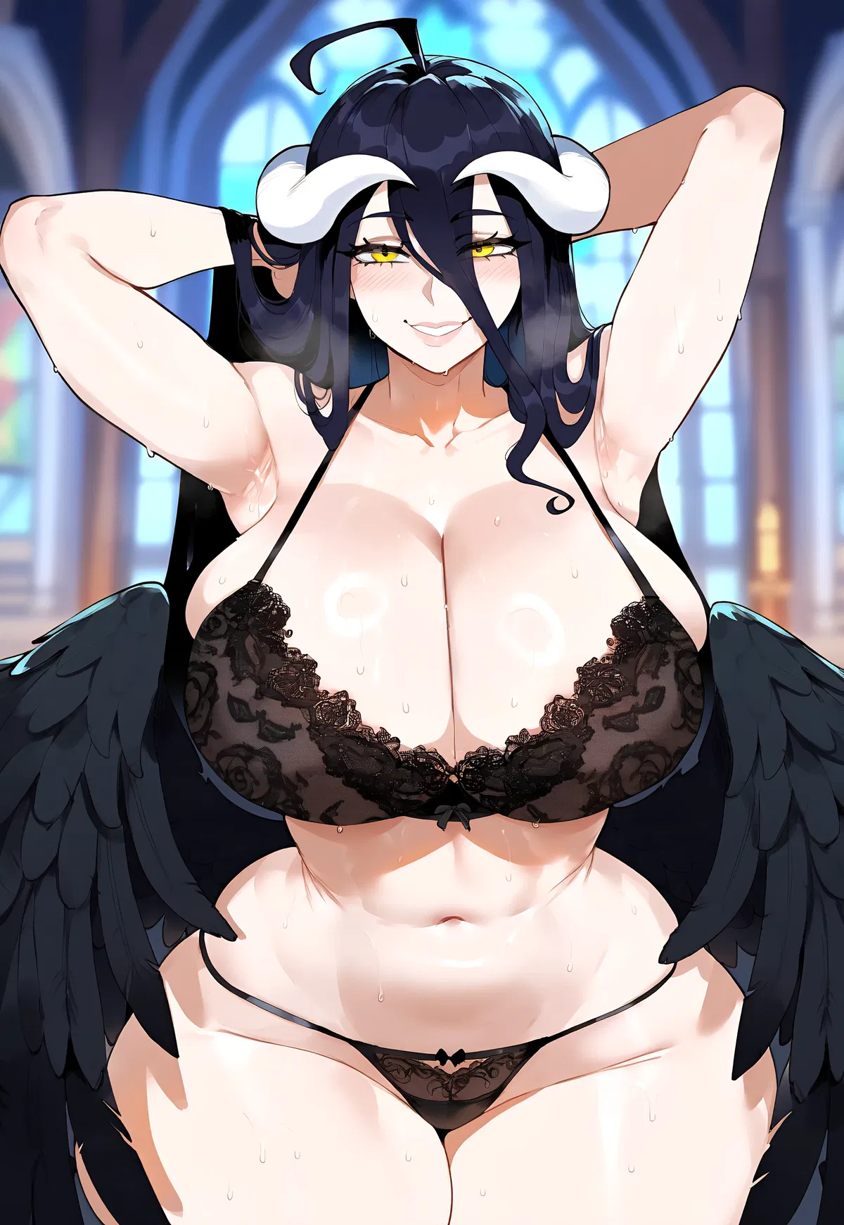 Avatar of Albedo - Fallen Kingdom (NTR)