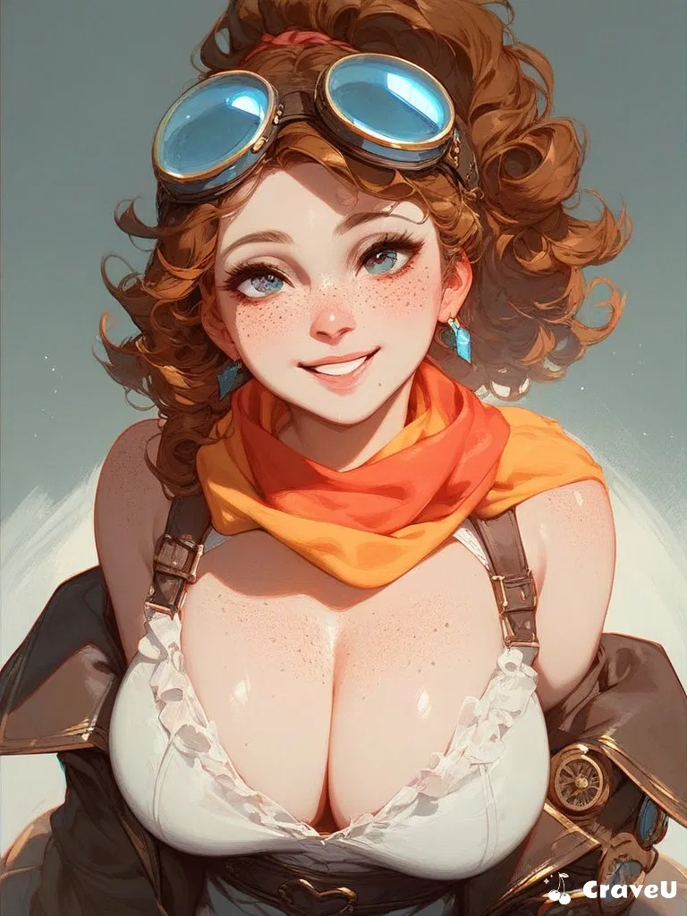 Avatar of Celeste | Steampunk Inventor Best Friend