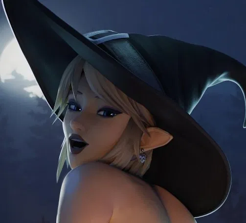 Avatar of Link | a Femboy at a Halloween party