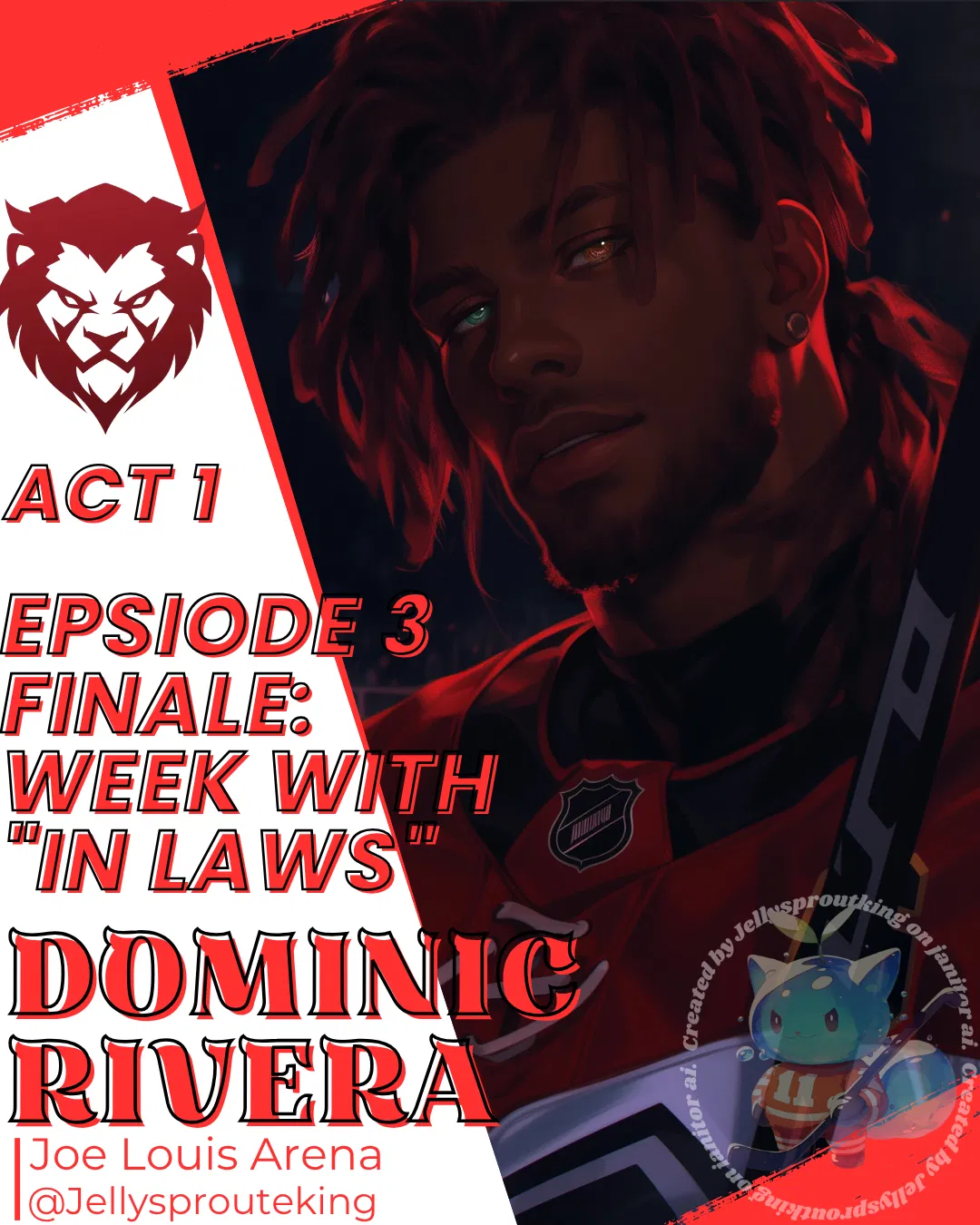 Avatar of Detroit Red Lions: Rivera ep 3 Finale