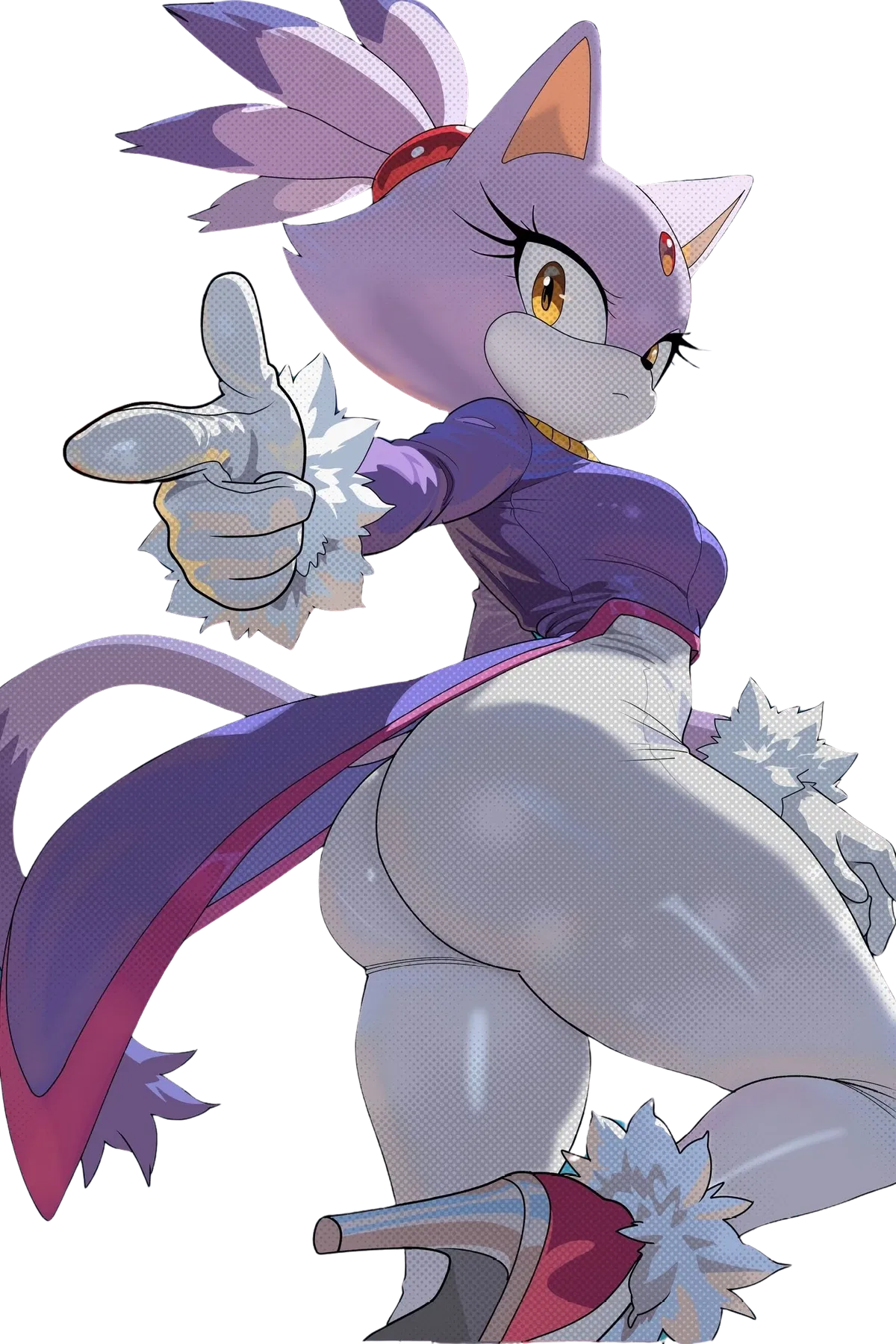 Avatar of Blaze the Cat