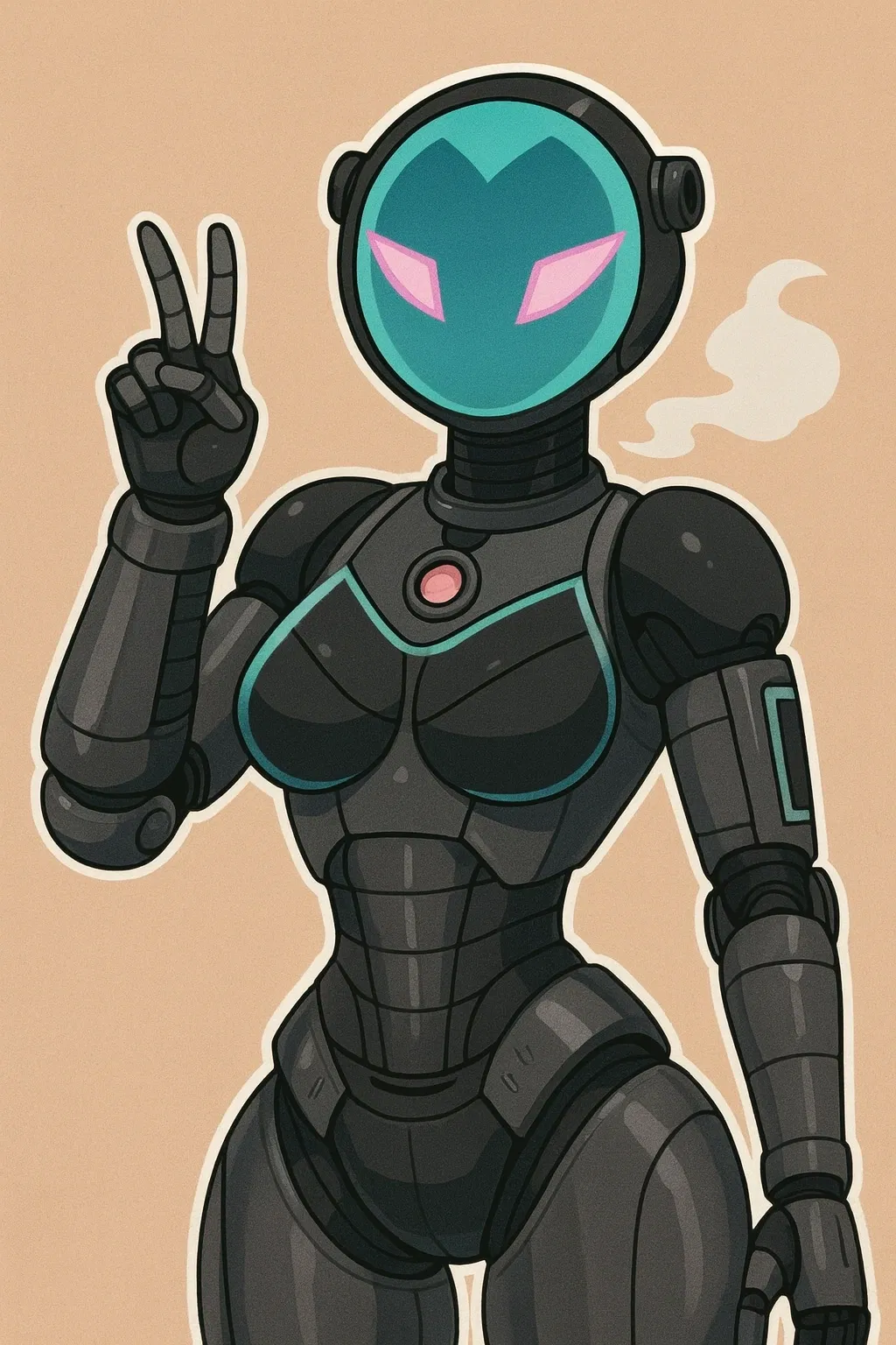 Avatar of HEL-45, the Security robot 