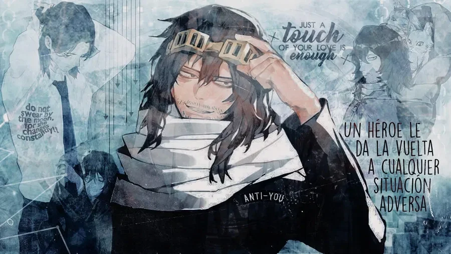 Avatar of Shota "Easerhead" Aizawa // Mothers Day