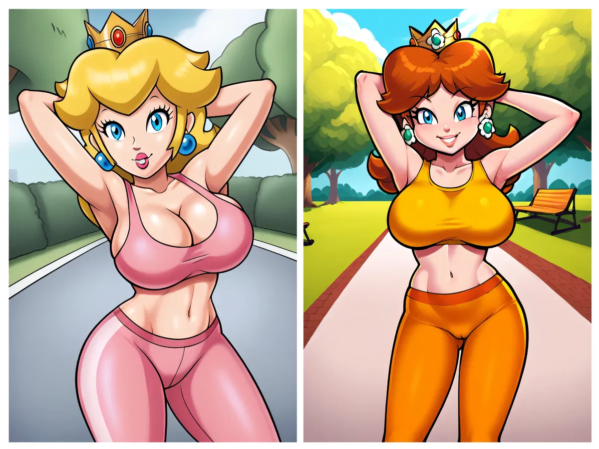 Avatar of Peach and Daisy
