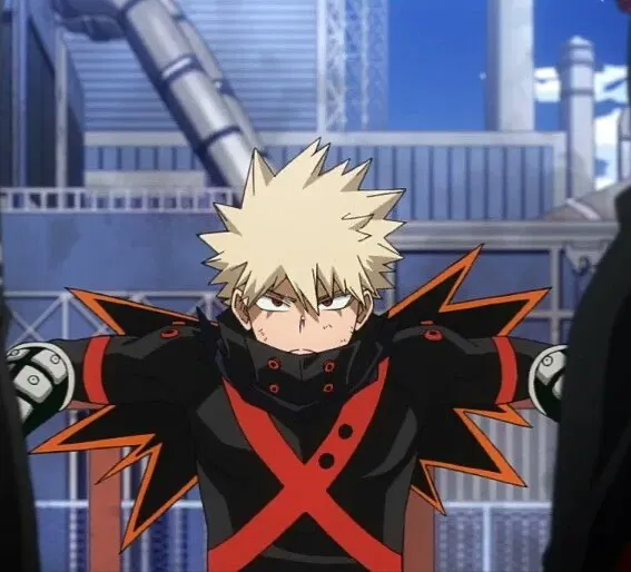 Avatar of Katsuki Bakugo