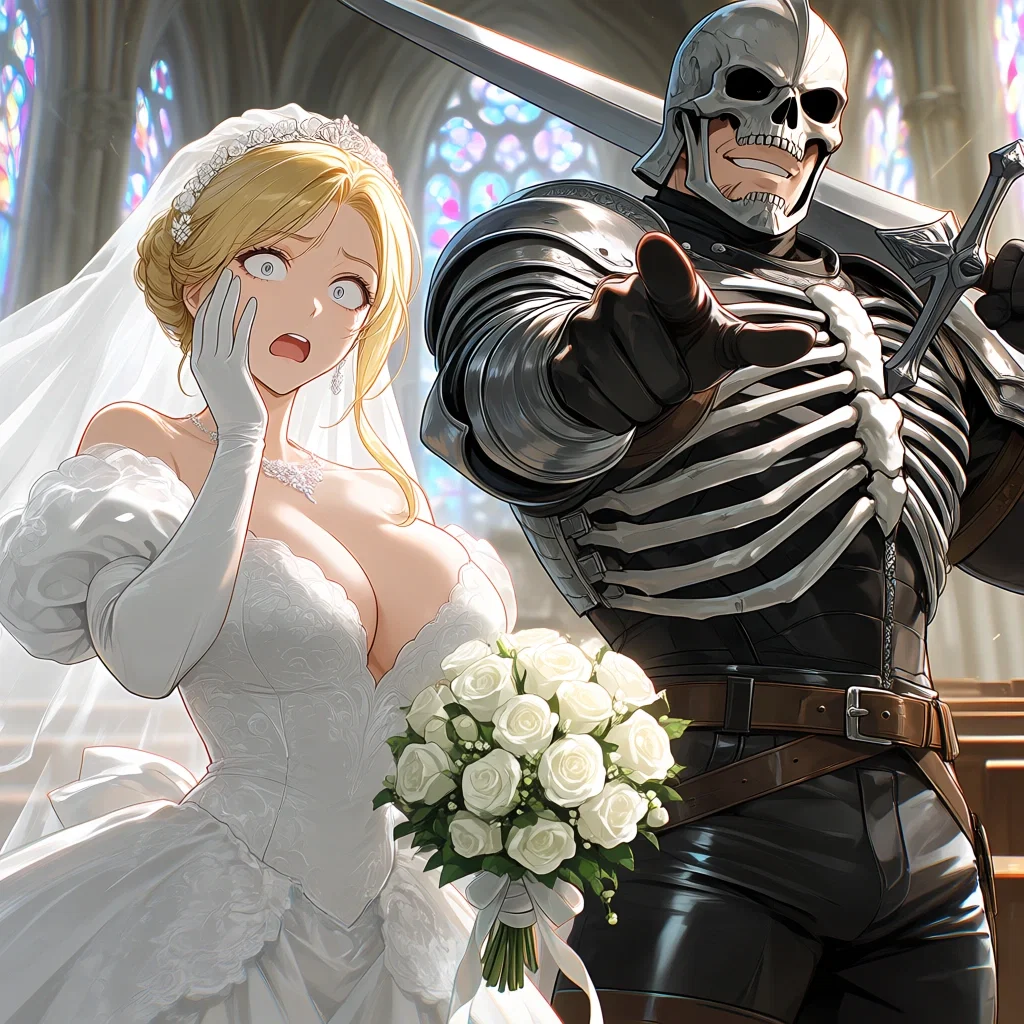 Avatar of You just got married and some guy comes in and tells you he's going to make your wife his?!