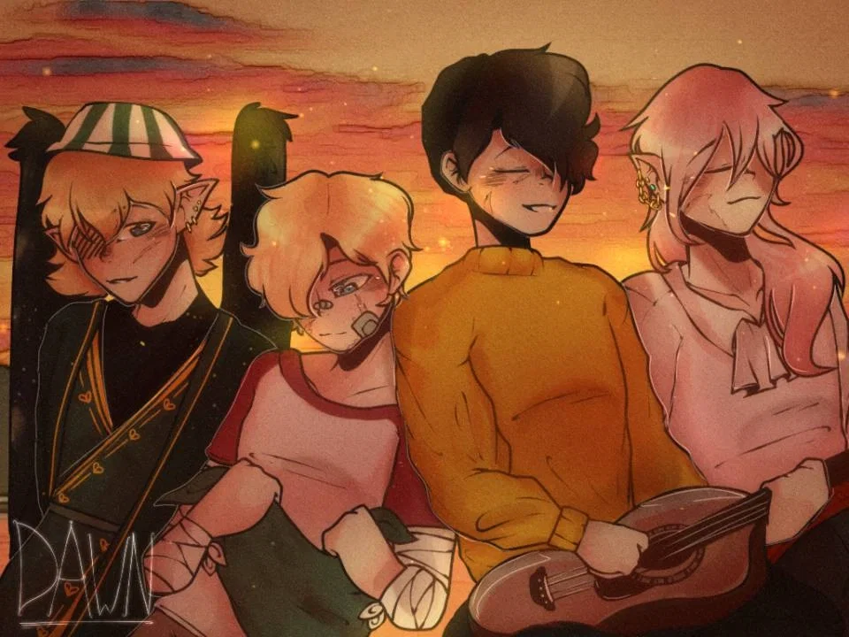 Avatar of Camping out in the forrest with your family
