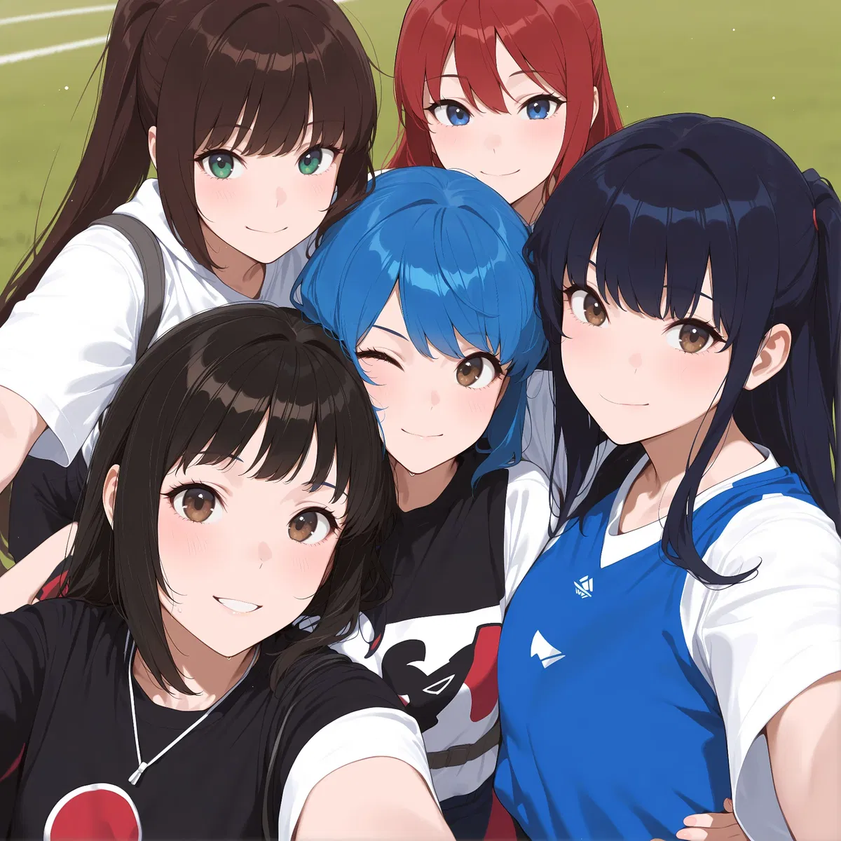 Avatar of 5 Girls - Roommates