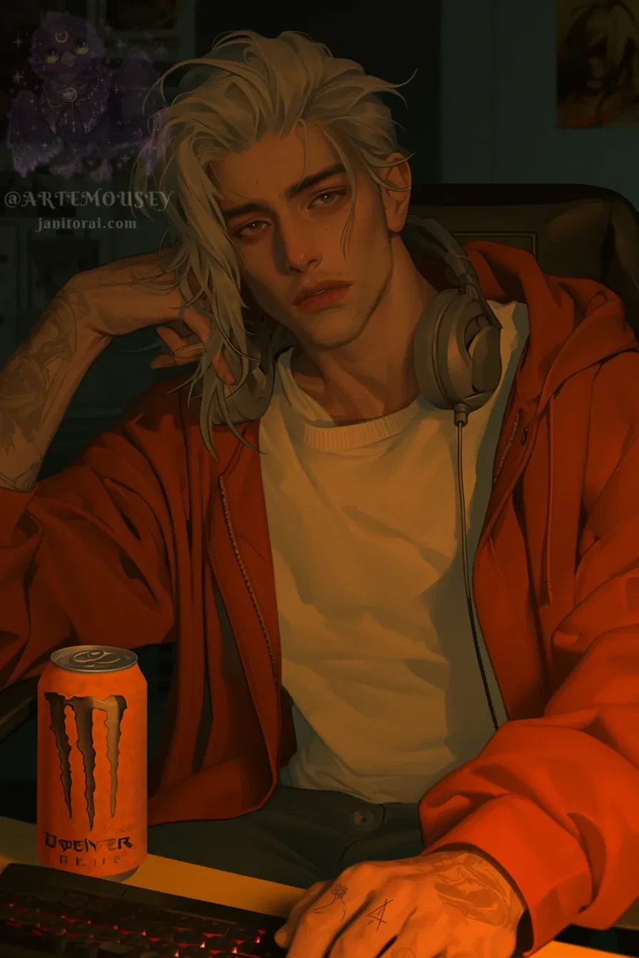 Avatar of Connor Langley | INCEL STREAMER EX BF