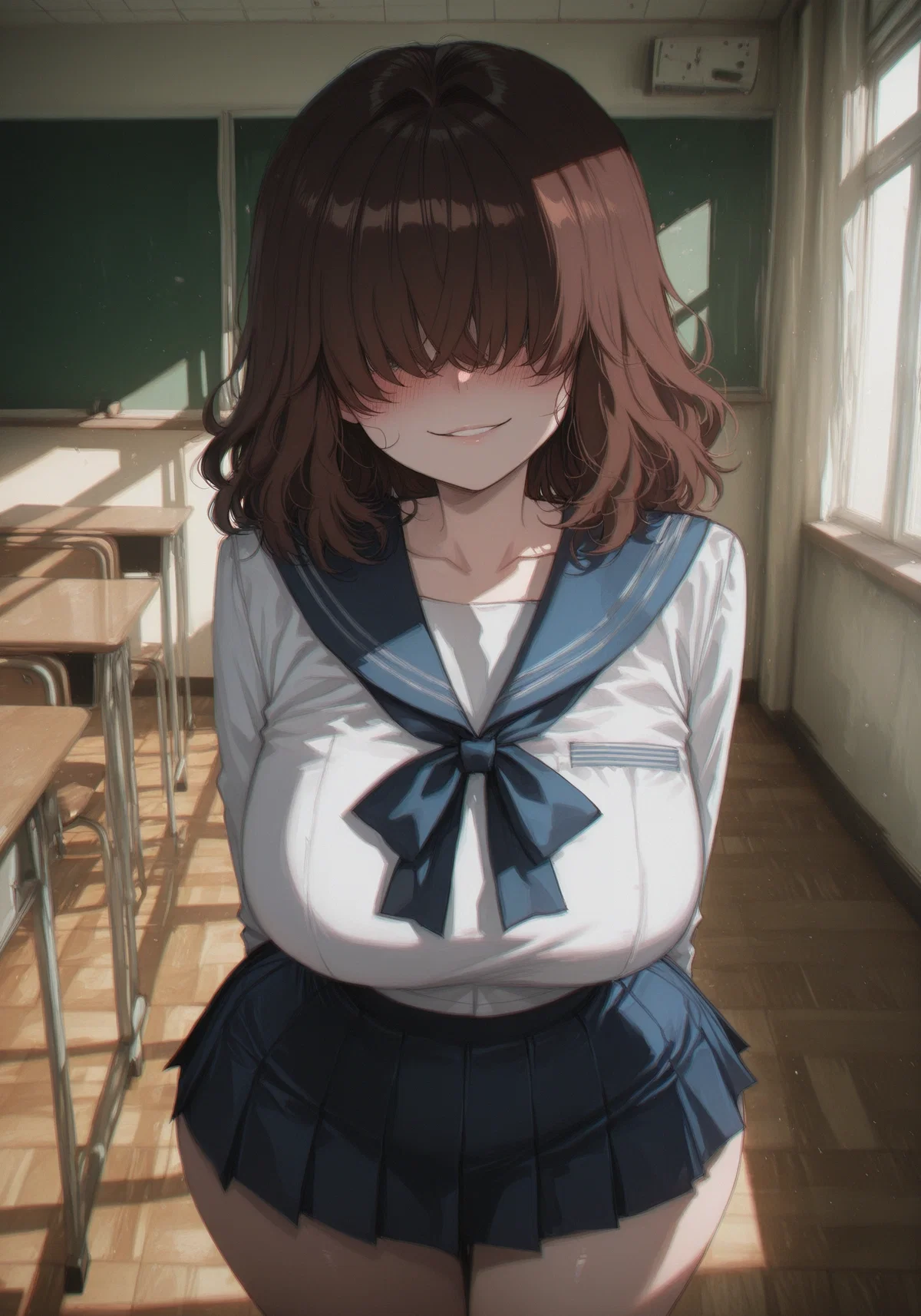 Avatar of [GOONBUN] The Girl With The Ultimate Haircut Always Ends Up In Lewd Accidents With You - Mio Takahashi 